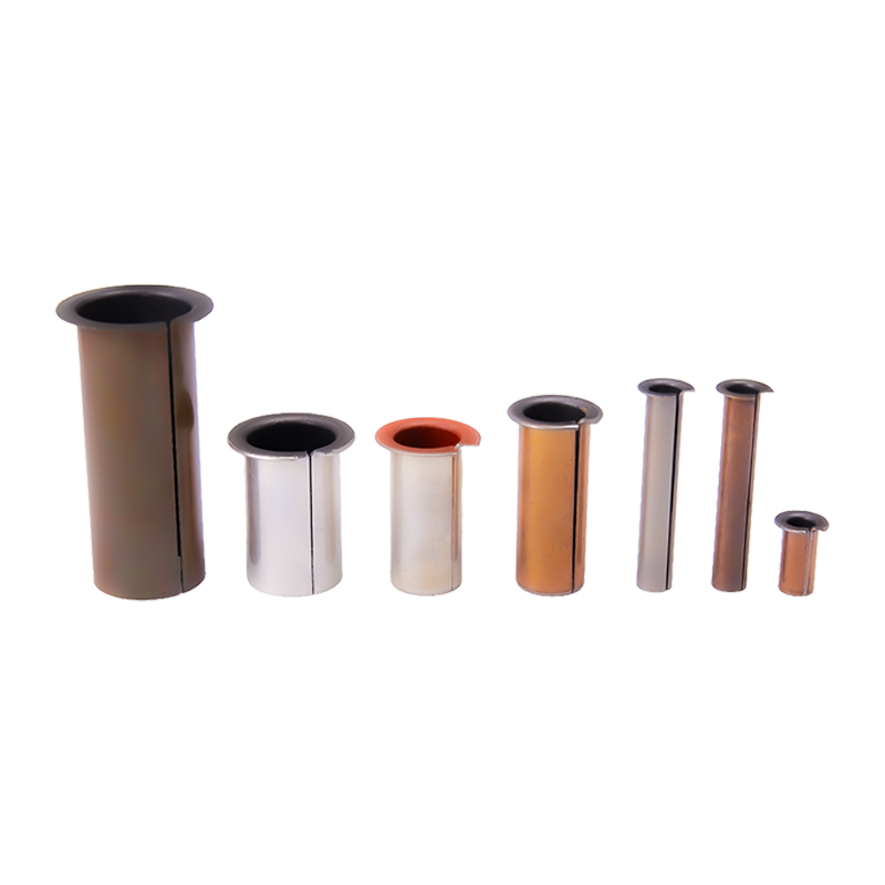 Samomazné ložisko s válcovanou přírubou HZ1F Typ 1 na bázi oceli