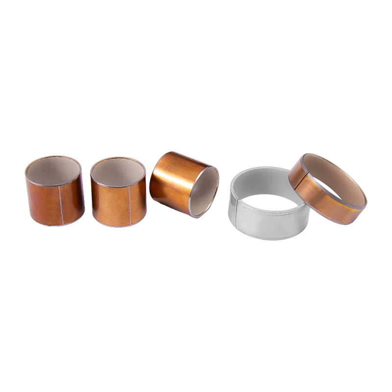 HZ1E Typ 1 anorganické plnivo na bázi oceli (bílé) samomazné ložisko