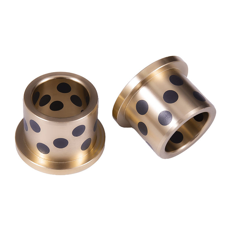 HZ-JFB Grafitová měděná manžeta s přírubou