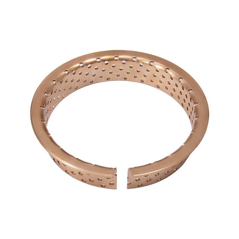 HZ092F Děrované a přírubové bronzové pouzdro