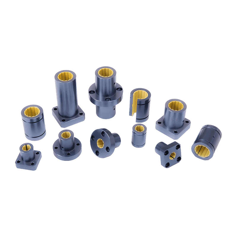 HZ-LIN Engineering plastové lineární kluzné ložisko HZ-LIN Engineering plastové lineární kluzné ložisko