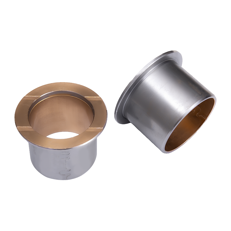 HZ08M Navařené přírubové bimetalové kompozitní ložisko