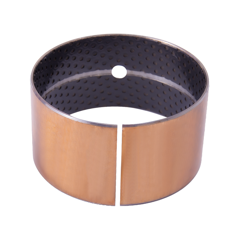 HZ2X nízkouhlíková ocel POM/olovnaté výplňové (černé) ložisko mezního mazání