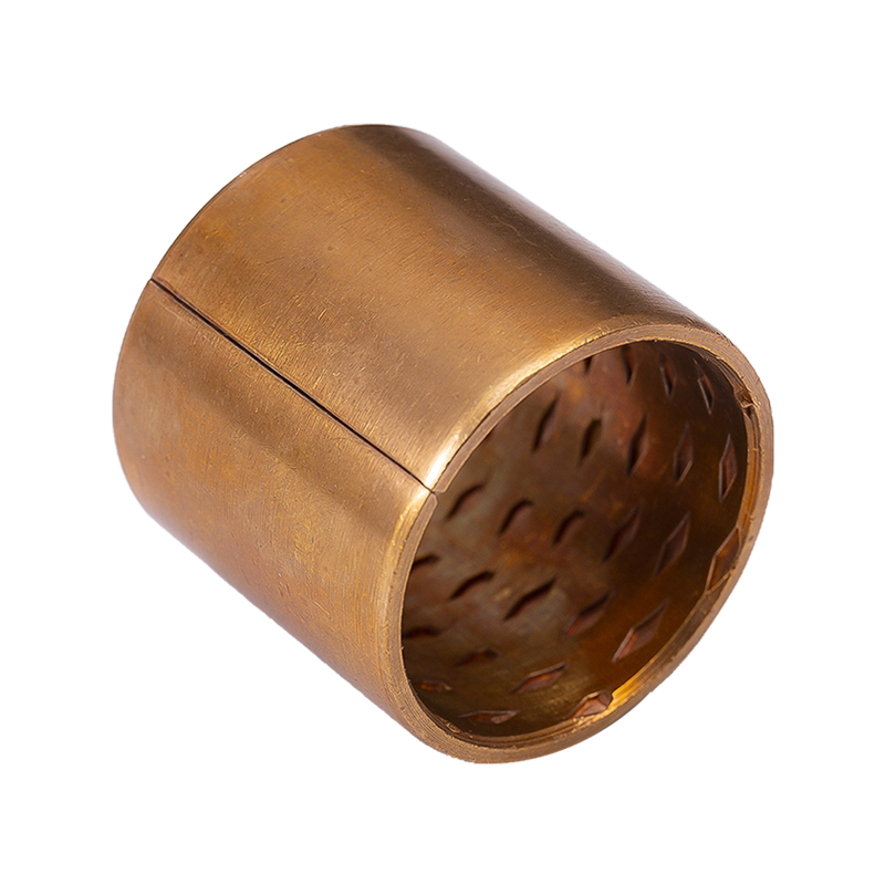 HZ090 Cínový bronz olejová drážka monometalické měděné pouzdro HZ090 Cínový bronz olejová drážka monometalické měděné pouzdro