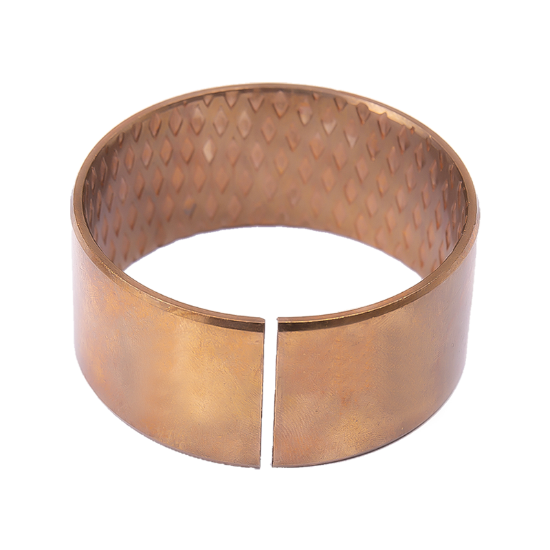 HZ090 Cínový bronz olejová drážka monometalické měděné pouzdro HZ090 Cínový bronz olejová drážka monometalické měděné pouzdro