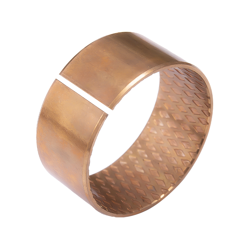 HZ090 Cínový bronz olejová drážka monometalické měděné pouzdro HZ090 Cínový bronz olejová drážka monometalické měděné pouzdro