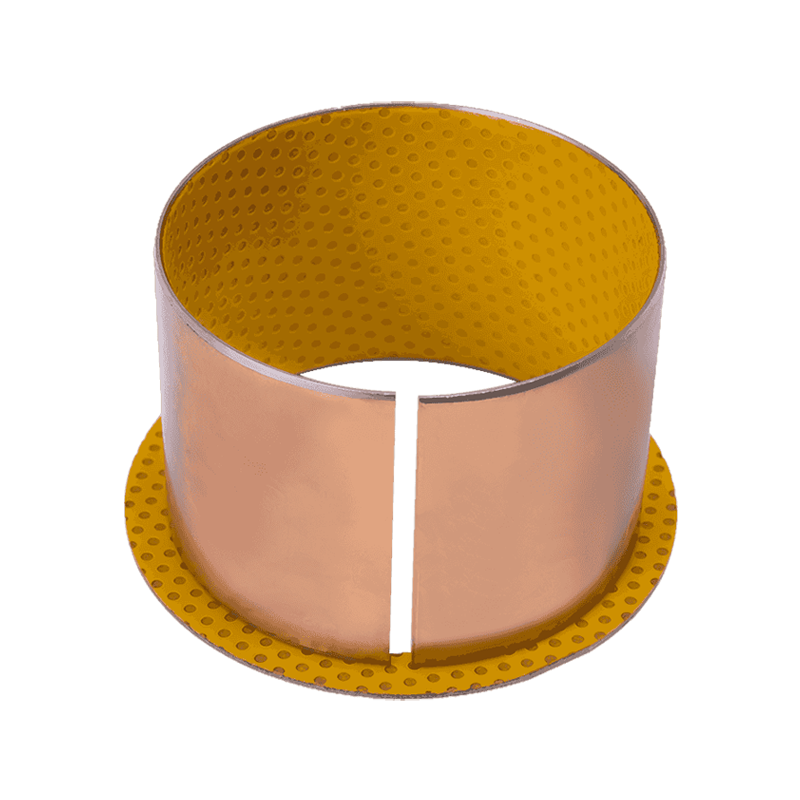 HZ2Y Porézní slinuté měděné POM/plnivo (žluté) hraniční mazací ložisko